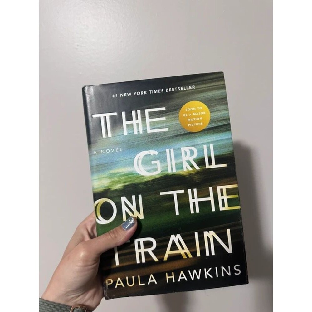 The Girl on the Train hardcover
